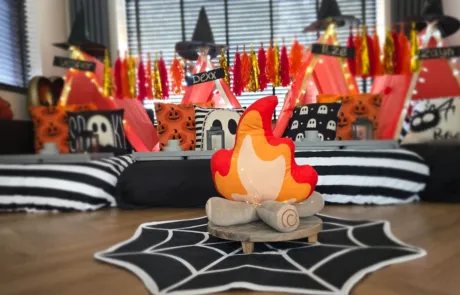Halloween Tipi Tent Slaapfeestje organiseren