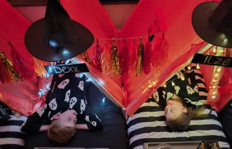 Halloween Tipi Tent kinderfeestje