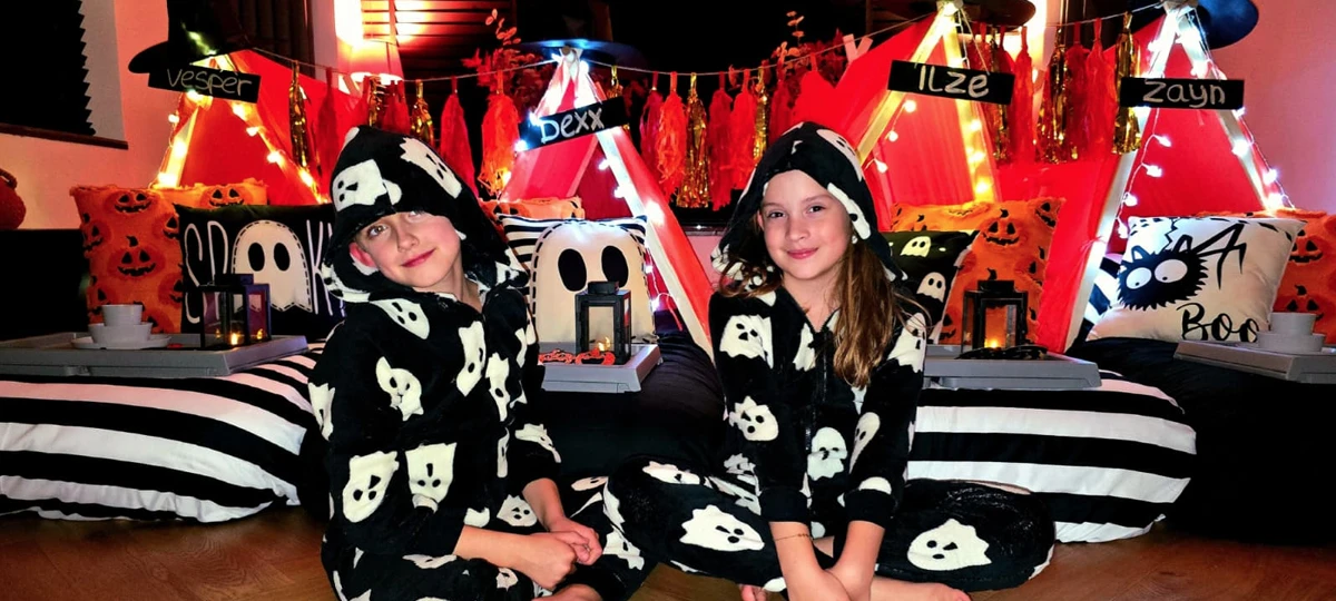 Halloween slaapfeestje organiseren