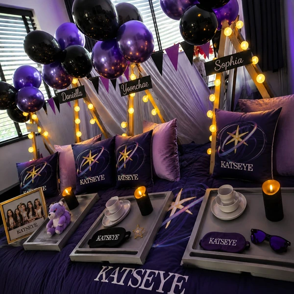 KATSEYE kinderfeestje organiseren