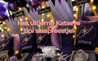 Het ultieme Katseye slaapfeestje of Katseye kinderfeestje