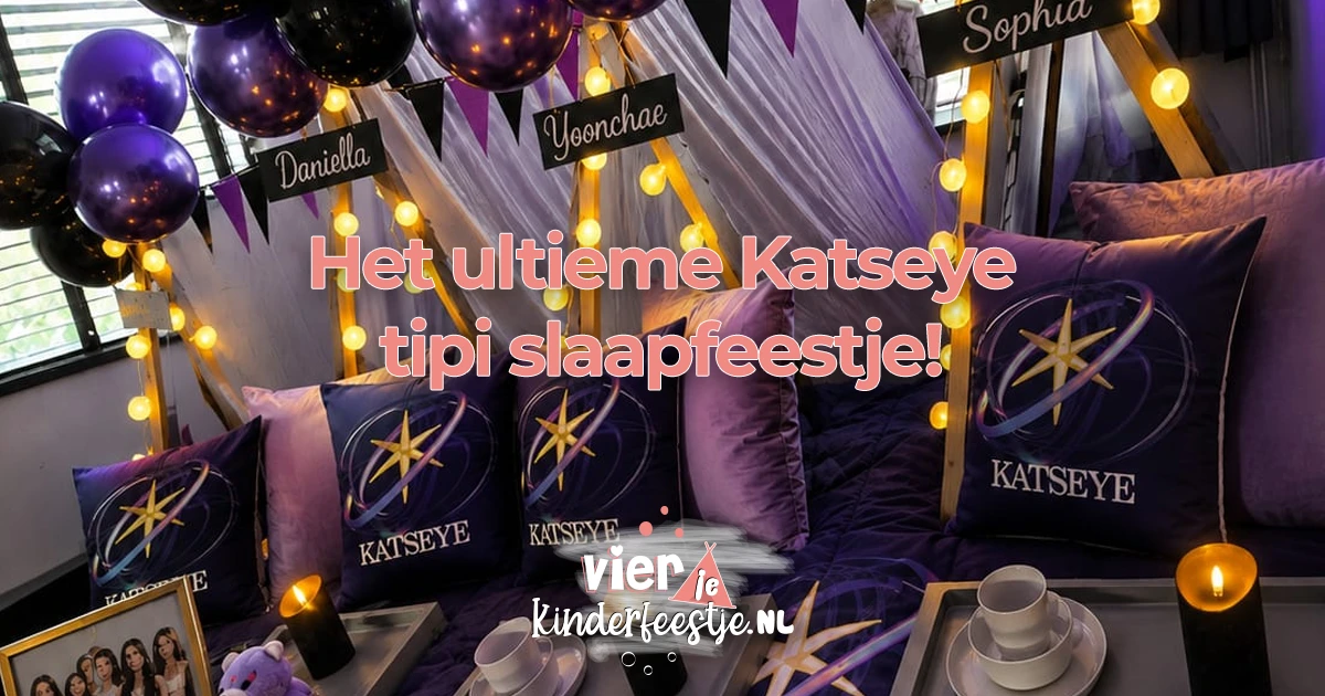 slaapfeestje voor jongens