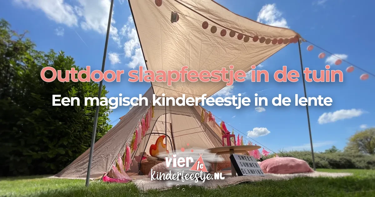 slaapfeestje voor jongens