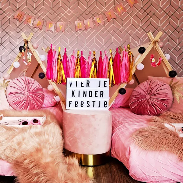 Slaapfeestje huren in Haarlem