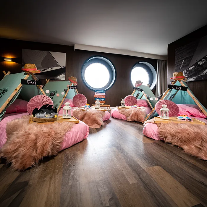 Slaaptentjes huren Delft