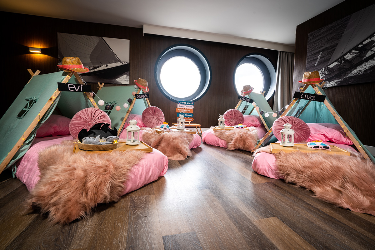 Bohemian Dreams Tipi tent slaapfeestje