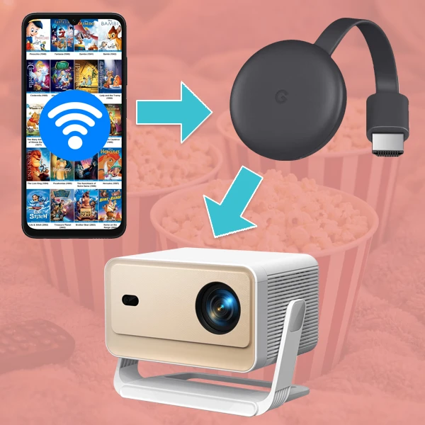 bioscoop tijdens jouw slaapfeestje