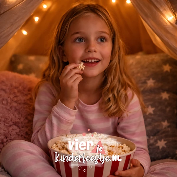 film kijken tijdens jouw slaapfeestje