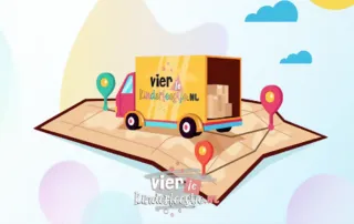 opbouw en bezorgservice tipi slaapfeestje