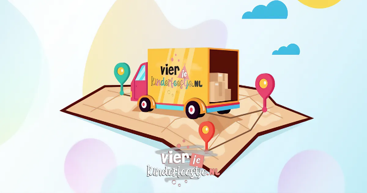 opbouw en bezorgservice tipi slaapfeestje