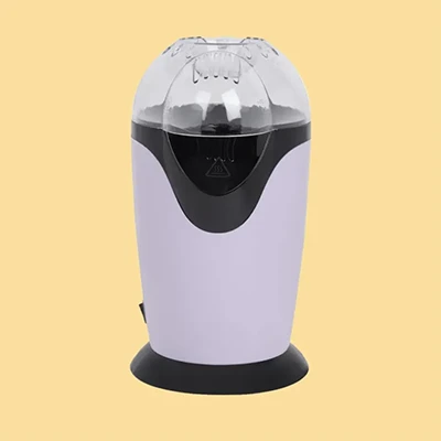 popcorn machine slaapfeestje accessoires