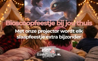 projector huren voor jouw slaapfeestje of kinderfeestje
