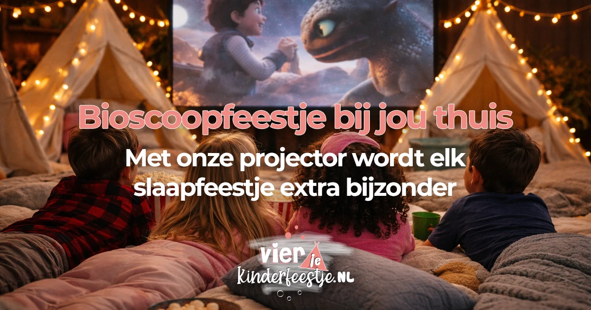 slaapfeestje voor jongens