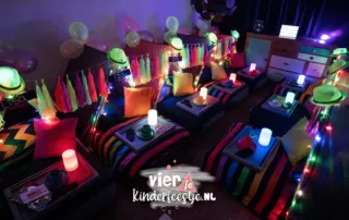 Slaapfeestje in Ridderkerk