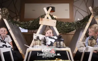 Slaapfeestje voor jongens