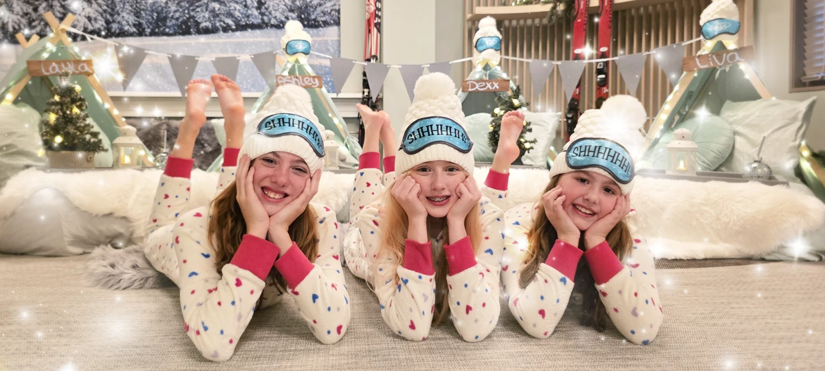 tipi tentjes winter thema
