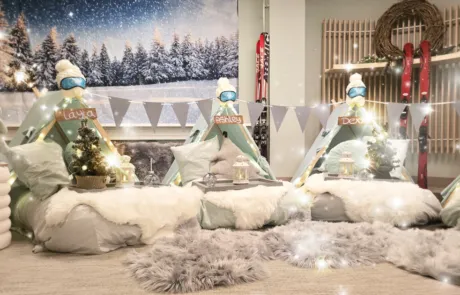 winter wonderland kinder tentjes huren