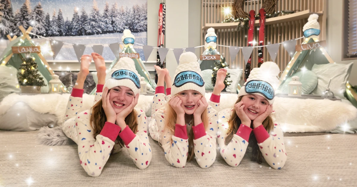winter wonderland kinderfeestje organiseren