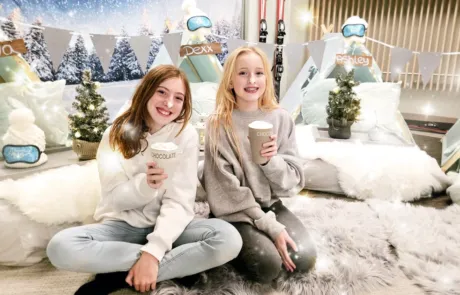 winter wonderland tipi tentjes huren